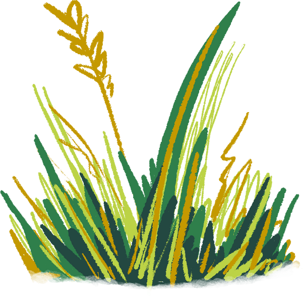 Story Book Shrubbery Grass Tuts